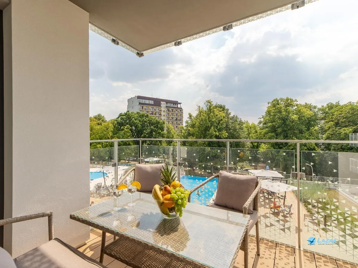 Apartment Lazar Apartamenty Nadmorskie Tarasy Kolobrzeg Poland