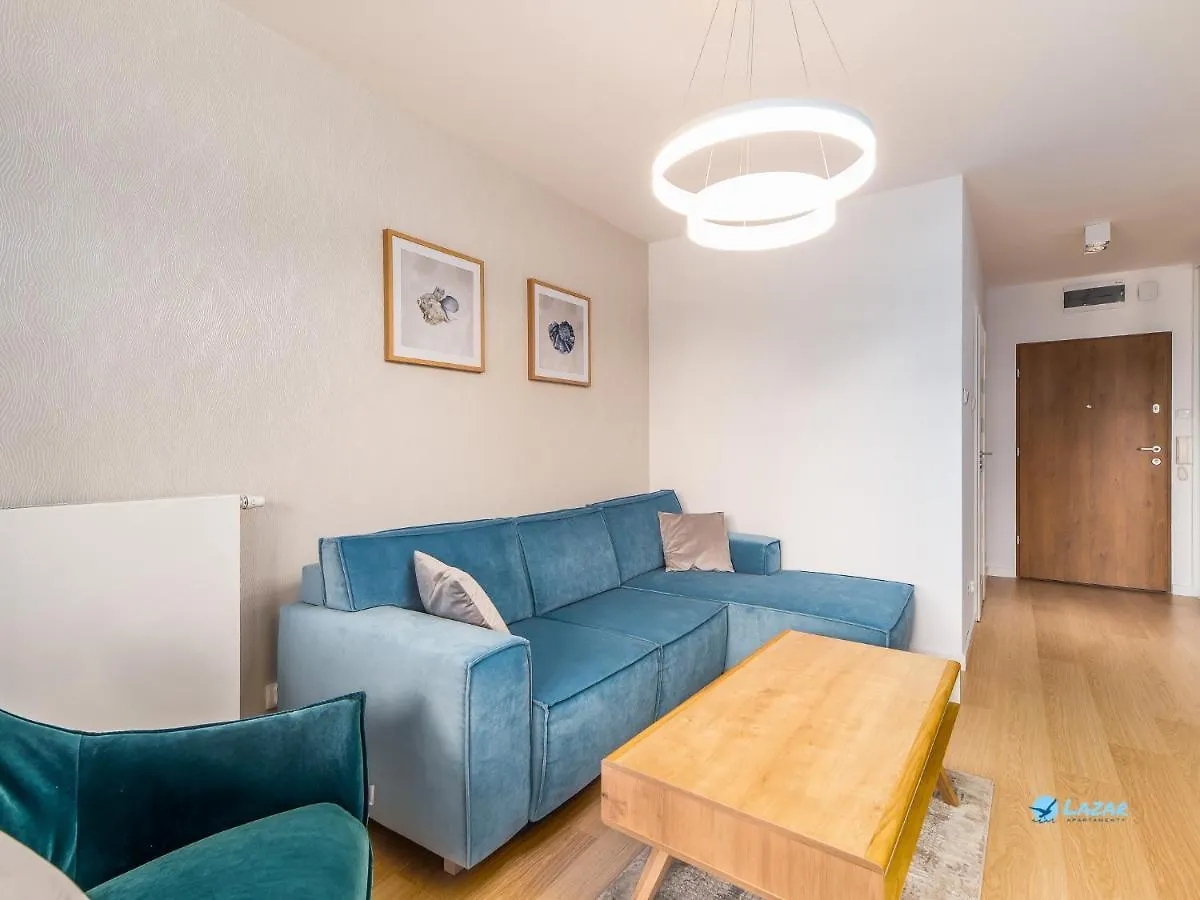 Lazar Apartamenty Nadmorskie Tarasy Kolobrzeg