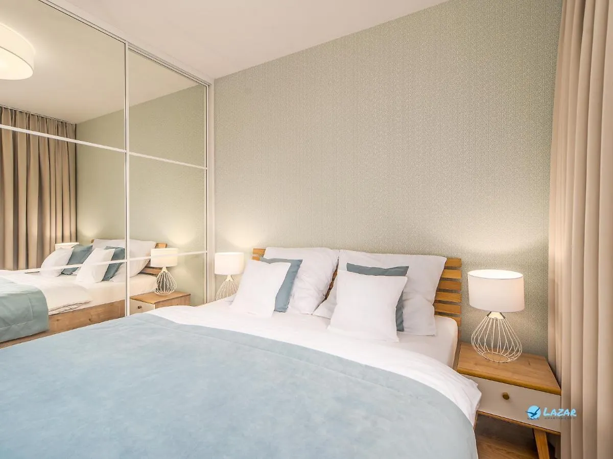 Lazar Apartamenty Nadmorskie Tarasy 科沃布热格