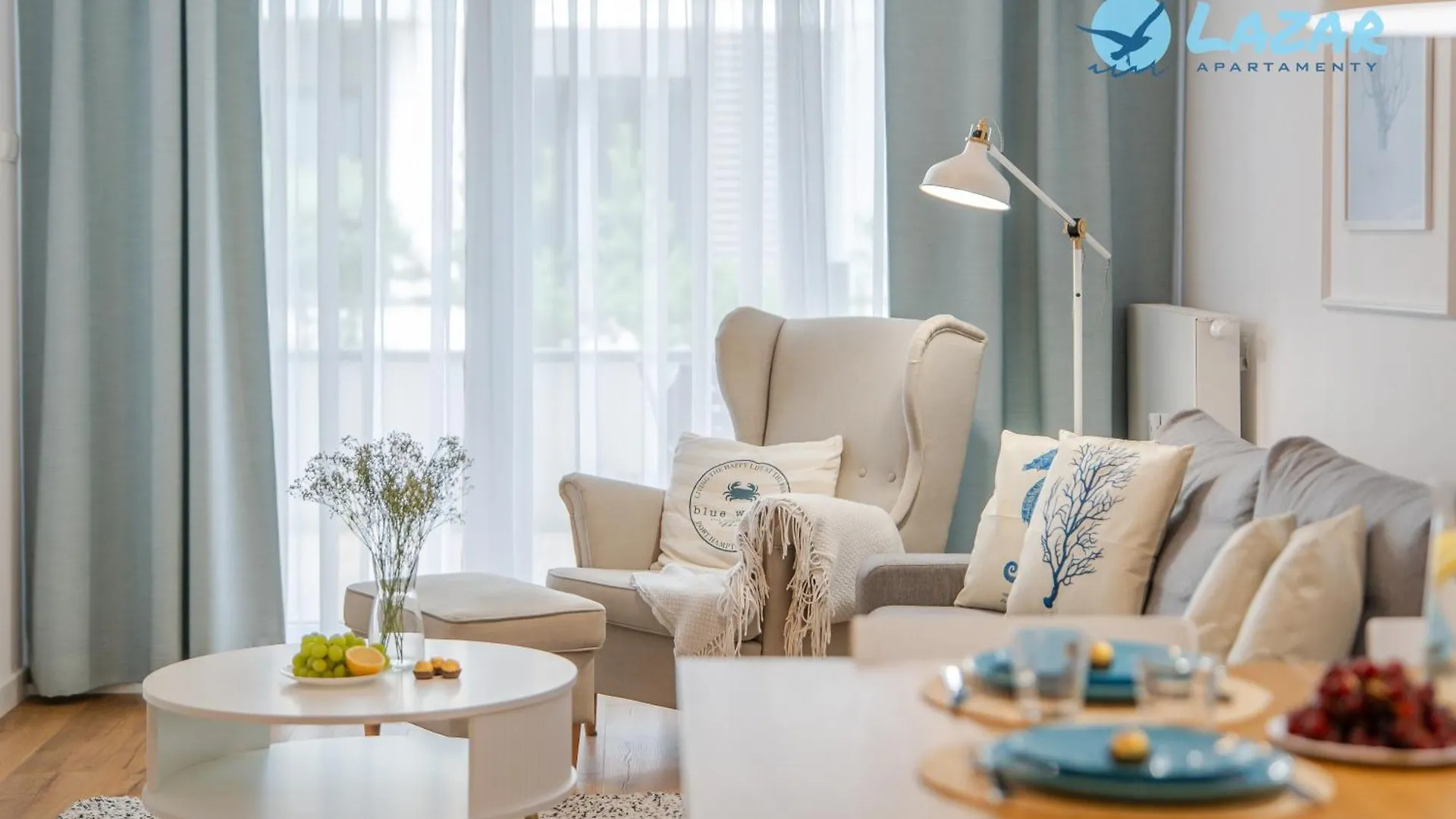 Lazar Apartamenty Nadmorskie Tarasy Kołobrzeg