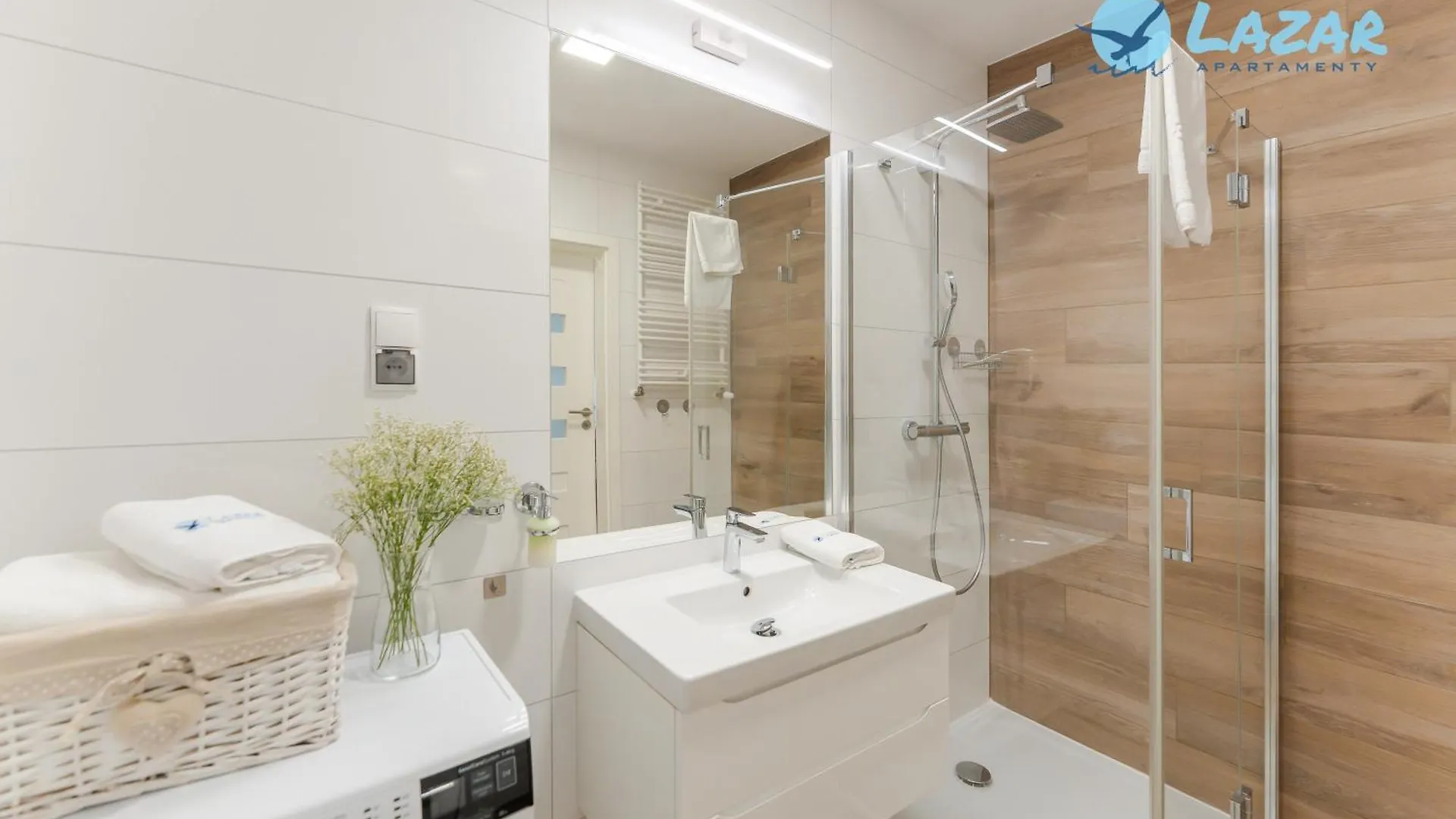 Lazar Apartamenty Nadmorskie Tarasy Kołobrzeg