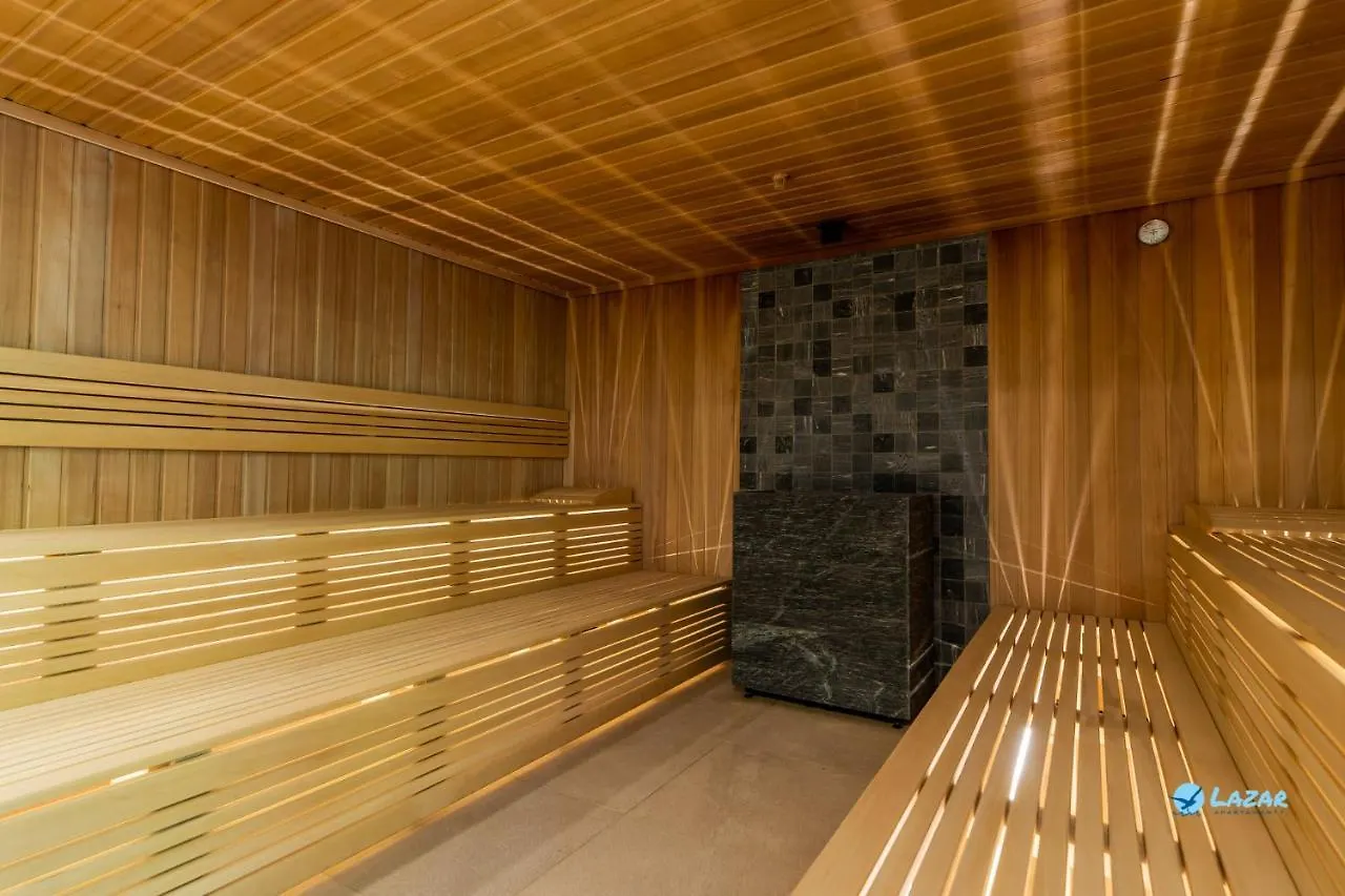 公寓 Lazar Apartamenty Nadmorskie Tarasy 科沃布热格 波兰